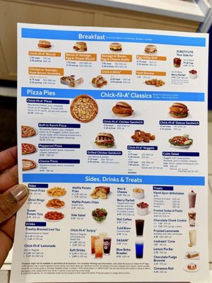 Menu photo 1 Little Blue Menu College Park, MD