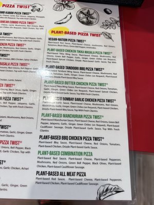 Menu photo 5 Pizza Twist Chesapeake, VA Menu photo 5 Pizza Twist Chesapeake, VA