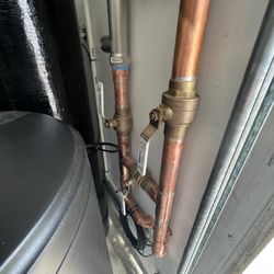 Sparkling Fresh Water - A three ball valve bypass