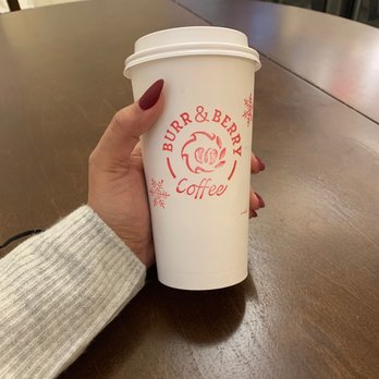 Burr & Berry Coffee - Large Carolina Blonde - Coffee & Tea Near Me - Charlotte, North Carolina