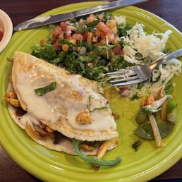 Chicken Fajita Quesadilla Chicken Fajita Quesadilla