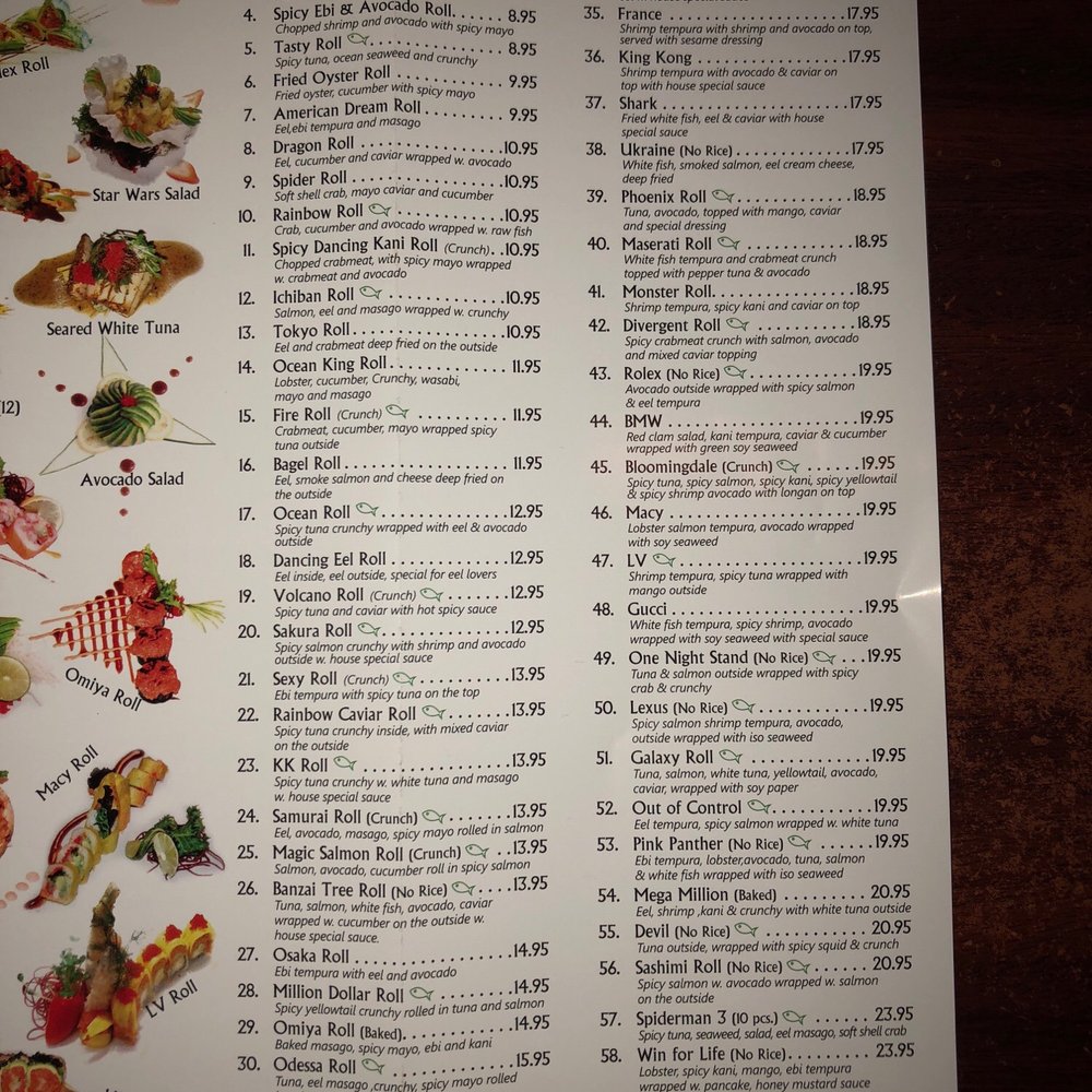 Omiya Sushi - House special rolls - buy one get one FREE! - Japanese Near Me - Brooklyn, New York