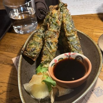 Tipsy Thaiger - Chive fries - Thai Near Me - Roswell, Georgia