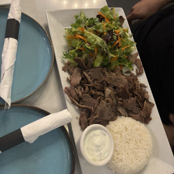 Mimoza Mediterranean Restaurant - Doner Kebab (Gyro Kebab) - Mediterranean Near Me - San Diego, California