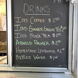 Cafe Crepe - Menu