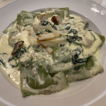 Coldwater Cafe - Pear Gorgonzola Ravioli - American Near Me - Tipp City, Ohio Coldwater Cafe - Pear Gorgonzola Ravioli - American Near Me - Tipp City, Ohio