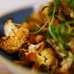 Blue LLama Jazz Club - Spicy Roasted Cauliflower