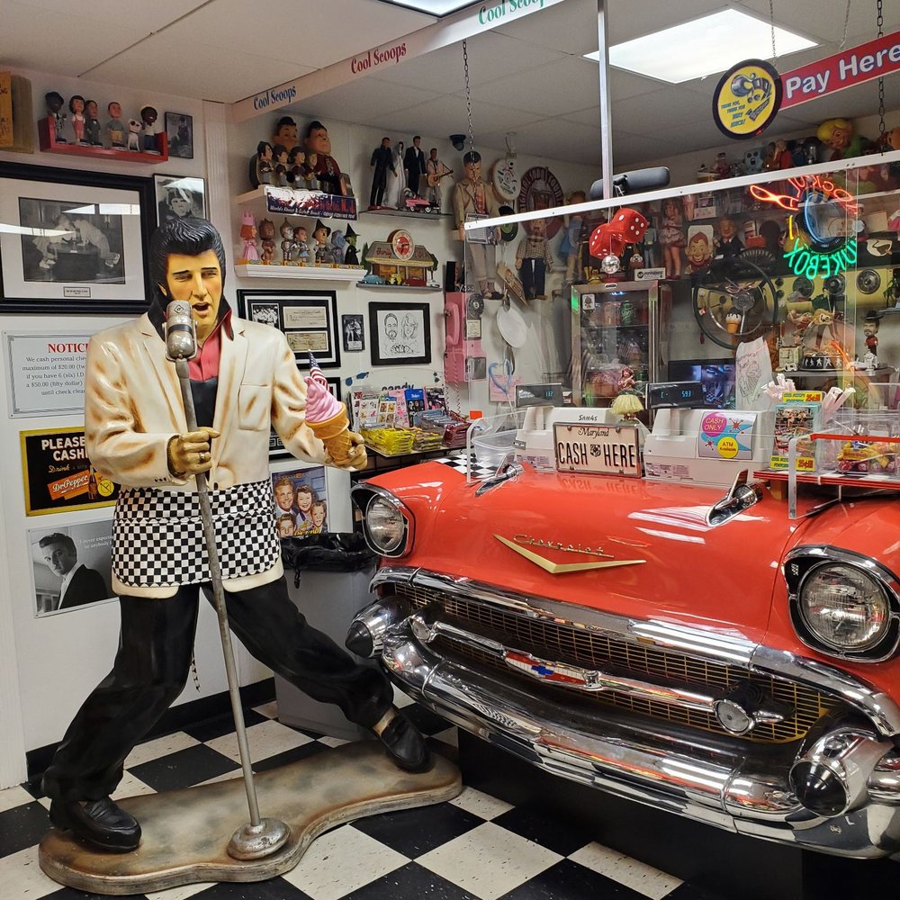 Cool Scoops - Ice Cream & Frozen Yogurt Near Me - North Wildwood, New Jersey
