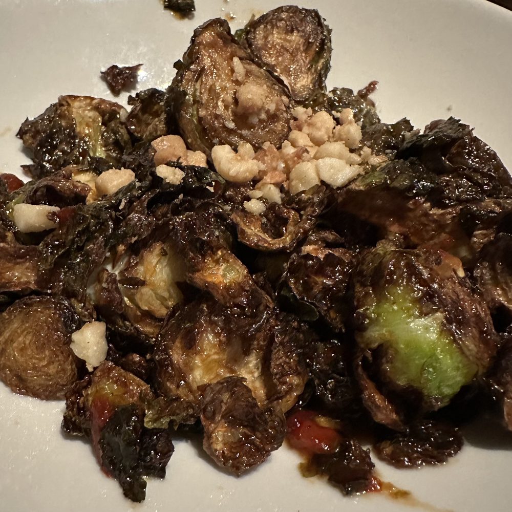 Bonefish Grill - King Pao Brussel sprouts - Seafood Near Me - Greenwood, Indiana