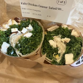 Simply Shroom Cafe - Kale Chicken Caesar Wrap - Coffee & Tea Near Me - Scottsdale, Arizona Simply Shroom Cafe - Kale Chicken Caesar Wrap - Coffee & Tea Near Me - Scottsdale, Arizona