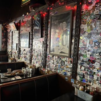 The 5 Point Café - Stickers and stickers - Dive Bars Near Me - Seattle, Washington The 5 Point Café - Stickers and stickers - Dive Bars Near Me - Seattle, Washington