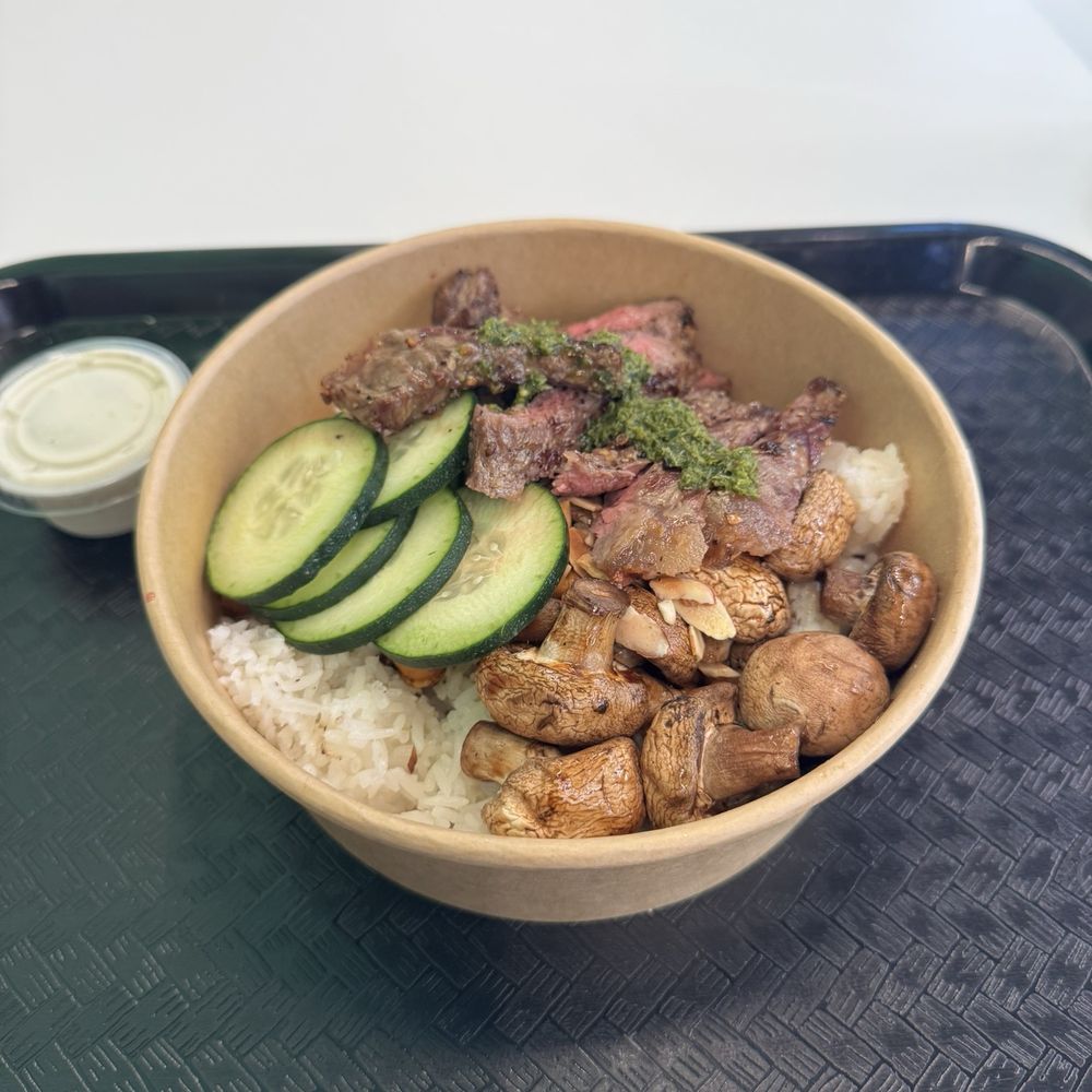 Boltiful Fresh Kitchen - Chimichurri steak bowl - Gluten-Free Near Me - Santa Clara, California Boltiful Fresh Kitchen - Chimichurri steak bowl - Gluten-Free Near Me - Santa Clara, California