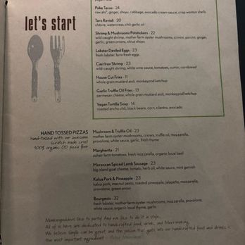 Monkeypod Kitchen - Menu - New American Near Me - Lahaina, Hawaii