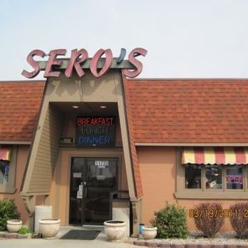 Sero's Family Restaurant - Front of Sero's Restaurant in Cumberland, IN - Italian Near Me - Indianapolis, Indiana