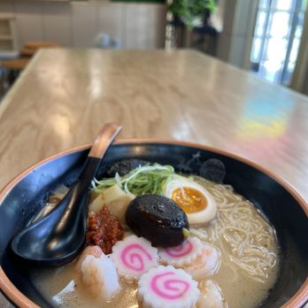 Taichi Bubble Tea - Spicy tonkatsu ramen - Poke Near Me - Jacksonville, Florida