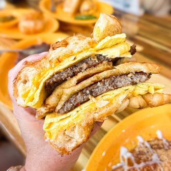 Eggies - Breakfast croissant - Breakfast & Brunch Near Me - Winston-Salem, North Carolina Eggies - Breakfast croissant - Breakfast & Brunch Near Me - Winston-Salem, North Carolina