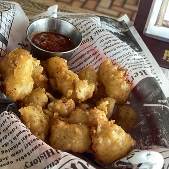 Diamonds Bar & Grill - Cheese curds. Holy crap. These were good. - New American Near Me - Kihei, Hawaii