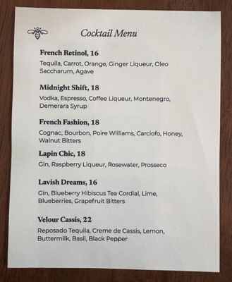 Menu photo 2 One Day In Paris Alpharetta, GA Menu photo 2 One Day In Paris Alpharetta, GA