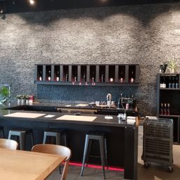Fabulous tasting bar for exceptional wines. Excellent sharing plates with cheeses, hummus,  charcuterie too!