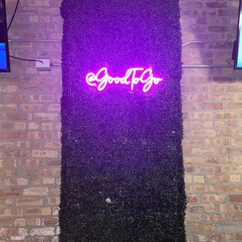 Good To Go - Picture worthy wall. Great photo aesthetics all around the restaurant - Caterers Near Me - Evanston, Illinois