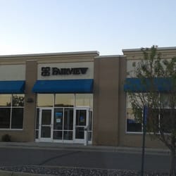 Fairview Clinics - Rogers - Entrance