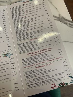 Menu photo 4 Caesars Pizzeria & Ristorante York, NYK