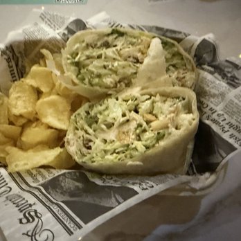 Chicago Brewhouse Riverwalk - Chicken Caesar Wrap - Beer Bar Near Me - Chicago, Illinois