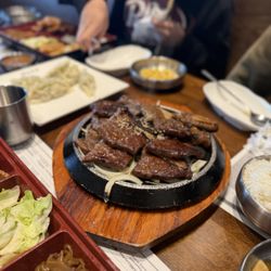 SGD Dubu So Gong Dong Tofu & BBQ - Beef Short Ribs