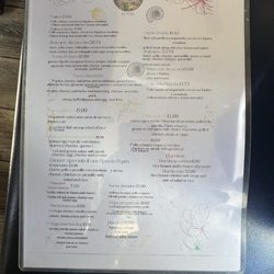 Mi Ranchito - Menu