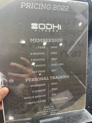 Bodhi Fitness Center by null