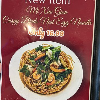 Loi's Kitchen - New it's crispy noodles - Vietnamese Near Me - Garden Grove, California