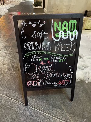 NAM Vietnamese Kitchen by null