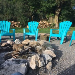Rose Cottage Gluten Free B&B - Shared Fire Pit