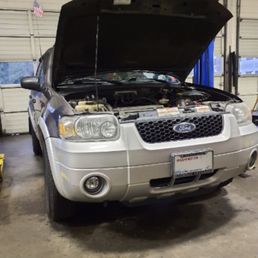 My car @ Courtesy Auto & Tire My car @ Courtesy Auto & Tire