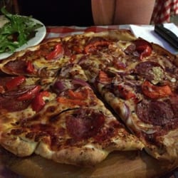 Manly Pizza & Wine - Pepperoni pizza