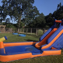 End of the year fun. Water Day!