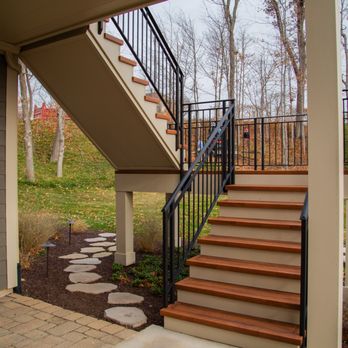 Tri-County Enterprises - Tri-County does railings too! - Roofing Near Me - Cedar Rapids, Iowa