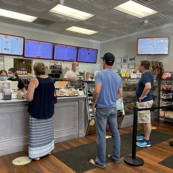 Mendham Bagel & Coffee Shop - Inside the deli. - Bagels Near Me - Mendham, New Jersey Mendham Bagel & Coffee Shop - Inside the deli. - Bagels Near Me - Mendham, New Jersey