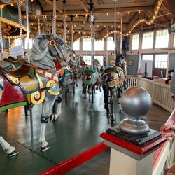 Paragon Carousel - Opening day! 4/20/2019