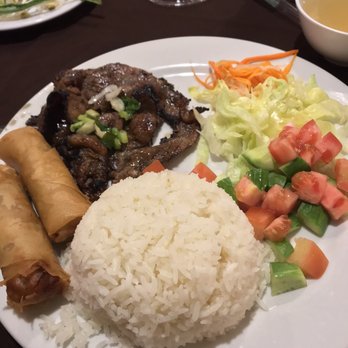 Pho Saigon 1 - Rice with pork and egg rolls - Vietnamese Near Me - Chatsworth, California Pho Saigon 1 - Rice with pork and egg rolls - Vietnamese Near Me - Chatsworth, California