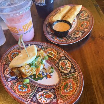 Cris and John - Sweet Thai Chili Tofu Bao Bun - Vietnamese Near Me - Dallas, Texas