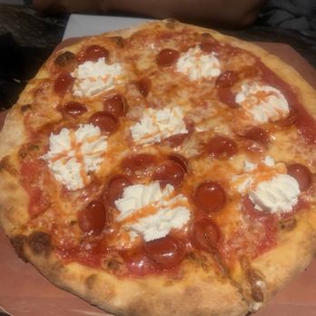 Lascala’s Fire - Hot honey pizza without the sausage - Italian Near Me - Philadelphia, Pennsylvania Lascala’s Fire - Hot honey pizza without the sausage - Italian Near Me - Philadelphia, Pennsylvania