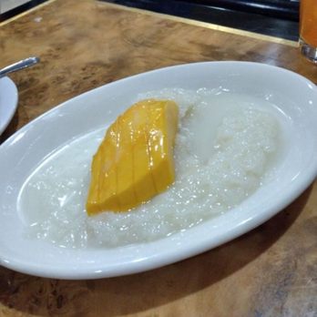 Dee Garden Thai Kitchen - Mango Sticky Rice - Thai Near Me - West Jordan, Utah