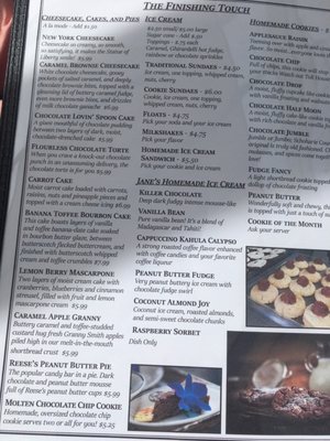 Menu photo 2 Grapevine Farms Cobleskill, NY