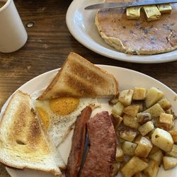 Judy's - Kielbasa breakfast!!