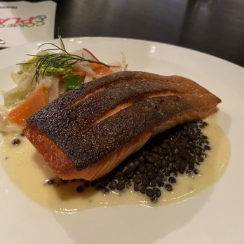 Gordon Ramsay Hell's Kitchen - Salmon - Steakhouses Near Me - Stateline, Nevada