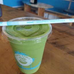 Green smoothie Green smoothie