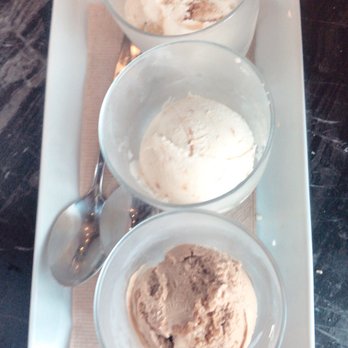 Virtuous Pie - Ice cream sampler! Coffee doughnut + peanut butter cookie dough + pastry party - Pizza Near Me - Portland, Oregon