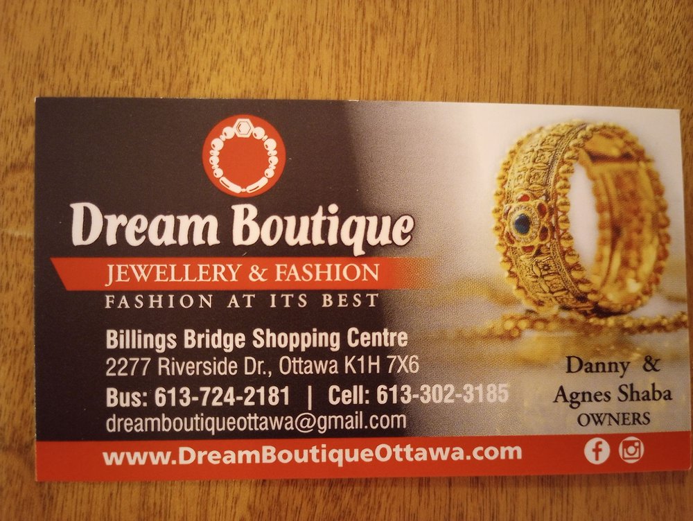 Dream Boutique Ottawa Logo