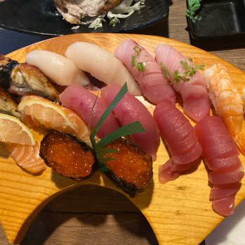 Aloha Sushi - Nigiri deluxe - Sushi Bars Near Me - Folsom, California